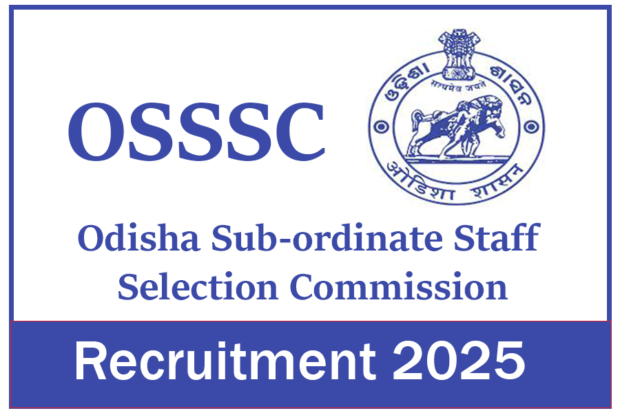 OSSSC recruitment 2025