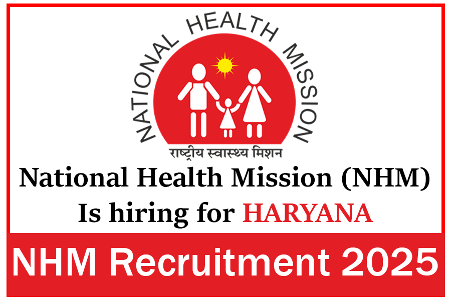 NHM Haryana Recruitment 2025